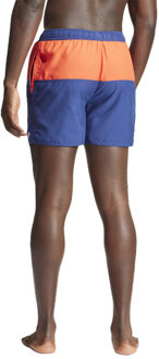 adidas Heren clx colour block zwemshort Blauw - S