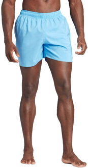 adidas Heren clx solid zwemshorts Blauw