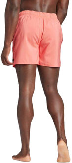 adidas Heren clx solid zwemshorts - maat S Rood