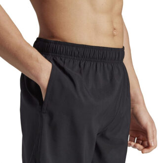adidas Heren clx solid zwemshorts Zwart - M