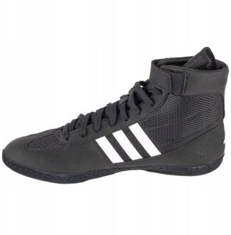 adidas Heren combat speed 4 bokslaarzen - maat 43,5 Zwart