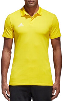 adidas Heren condivo 18 poloshirt - maat XS Geel