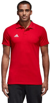 adidas Heren condivo 18 poloshirt Rood - S