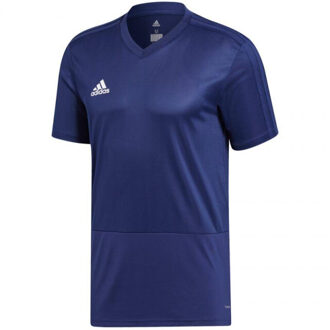 adidas Heren condivo 18 trainingsshirt Blauw - S