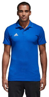 adidas Heren condivo 18 trainingsshirt - maat S Blauw