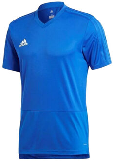 adidas Heren condivo 18 voetbal jersey Blauw - S