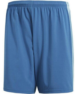 adidas Heren condivo 18 voetbalshort - maat S Blauw