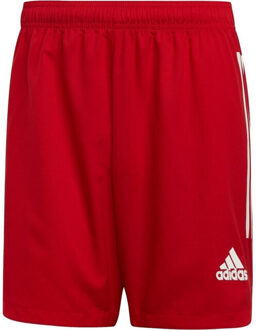 adidas Heren condivo 20 korte broek Rood - M