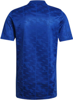 adidas Heren condivo 21 camo jersey Blauw - M