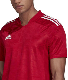 adidas Heren condivo 21 camo jersey Rood - S