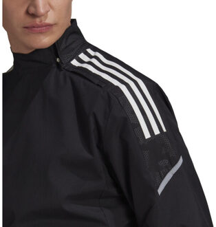 adidas Heren condivo 21 hybride sweatshirt Zwart - XS