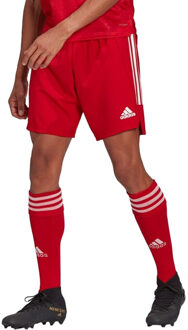 adidas Heren condivo 21 prime blauw korte broek Rood - M