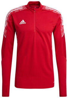 adidas Heren condivo 21 prime blauw training sweatshirt - maat L Rood