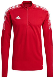 adidas Heren condivo 21 prime blauw training sweatshirt Rood - M