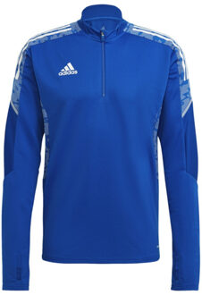 adidas Heren condivo 21 prime training sweatshirt - maat XL Blauw