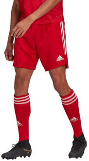 adidas Heren condivo 21 primeblue korte broek Rood - L