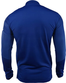 adidas Heren condivo 21 primeblue quarter zip training top Blauw - M