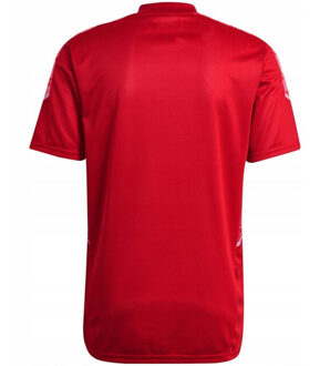 adidas Heren condivo 21 primeblue training jersey - maat M Rood