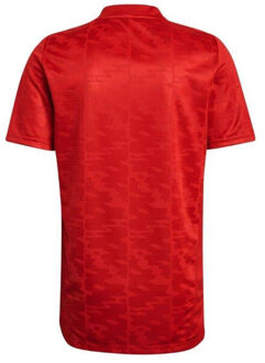 adidas Heren condivo 21 t-shirt - maat S Rood