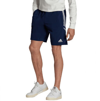 adidas Heren condivo 22 downtime korte broek Blauw - S