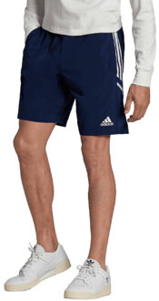 adidas Heren condivo 22 downtime korte broek - maat S Blauw