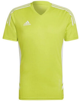 adidas Heren condivo 22 gerecycled polyester jersey - maat L Groen