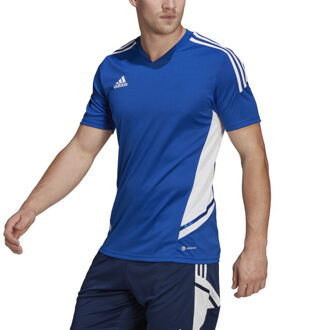 adidas Heren condivo 22 jersey Blauw - S
