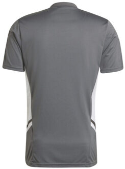 adidas Heren condivo 22 jersey Grijs - S