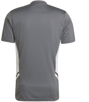 adidas Heren condivo 22 jersey Grijs - S