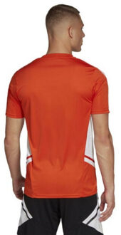 adidas Heren condivo 22 jersey - maat S Oranje
