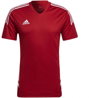 adidas Heren condivo 22 jersey - maat S Rood