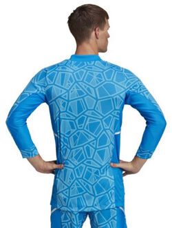 adidas Heren condivo 22 keepershirt met lange mouwen - maat XL Blauw