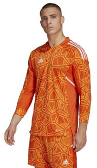 adidas Heren condivo 22 keepershirt met lange mouwen Oranje