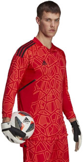 adidas Heren condivo 22 keepershirt Rood - S