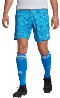 adidas Heren condivo 22 keepershort Blauw - M