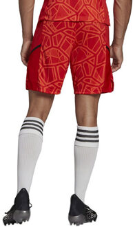 adidas Heren condivo 22 keepershort - maat L Rood