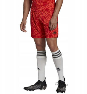 adidas Heren condivo 22 keepershort - maat S Rood