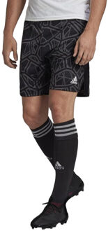 adidas Heren condivo 22 keepershort - maat S Zwart