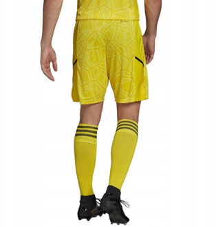 adidas Heren condivo 22 keepershort - maat XL Geel