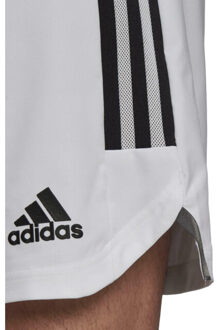 adidas Heren condivo 22 korte broek - maat S Wit