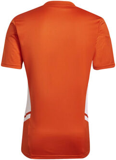 adidas Heren condivo 22 mesh panel jersey Oranje - S