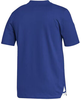 adidas Heren condivo 22 poloshirt Blauw - S