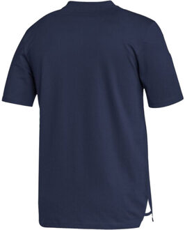 adidas Heren condivo 22 poloshirt Blauw - S