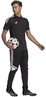 adidas Heren condivo 22 poloshirt Zwart - XS