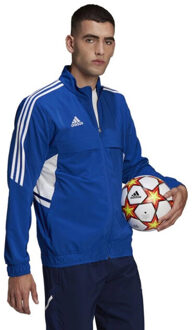 adidas Heren condivo 22 presentatiejas Blauw - S