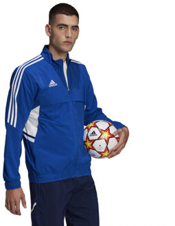 adidas Heren condivo 22 presentatiejas Blauw - S