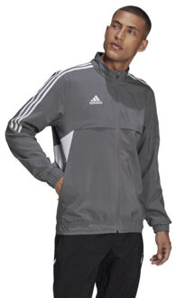 adidas Heren condivo 22 presentatiejas Grijs - L