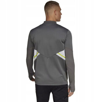 adidas Heren condivo 22 quarter zip training sweatshirt Grijs