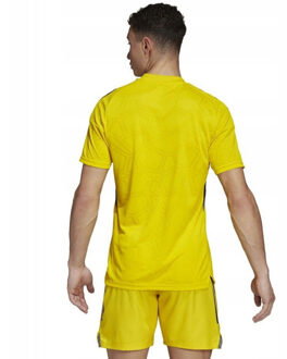 adidas Heren condivo 22 t-shirt Geel - M