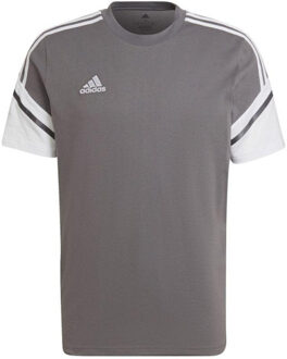 adidas Heren condivo 22 t-shirt Grijs - M